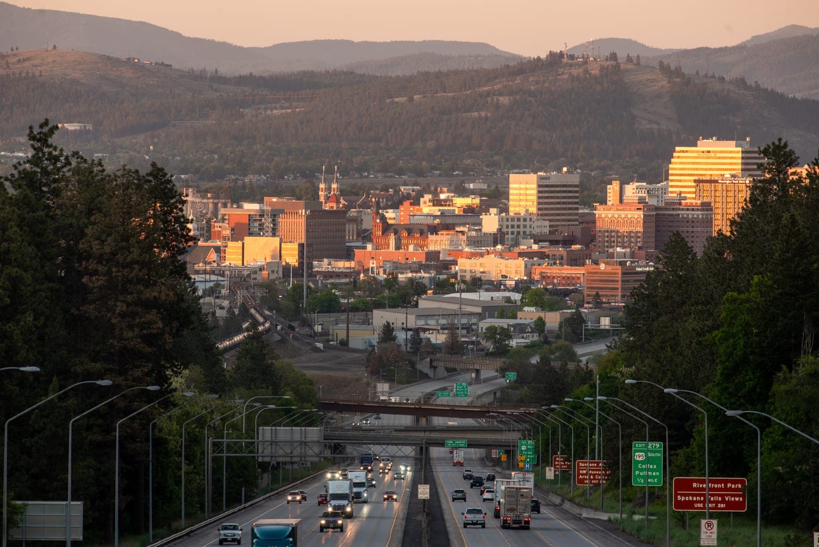 The Spokane area Northpine Cleaning Co serves