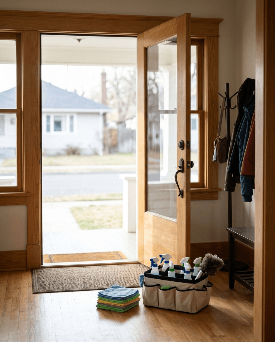 A clean, tidy Spokane-area home